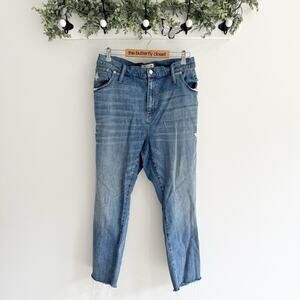 Madewell Plus Size The Slim Boy Jean Size 36 ef16